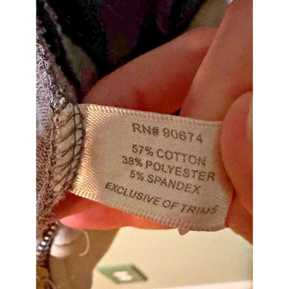 Boston Proper Chic Zippered Sport Coordinate Set - Sporty Gray/White Size Small - Picture 3 of 7